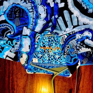 Robert Graham cloud shirt